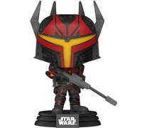 ¡El Capitán Pop de Darth Maul de Star Wars Clone Wars altamente coleccionable F