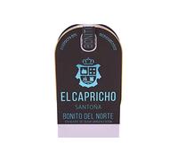 El Capricho Filetes LH195 Bonito del Norte en Aceite de Oliva Extra Virgen, 210 g