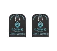 EL CAPRICHO, Santoña, Láminas de Bonito en Aceite de Girasol, Peso: 110 g Neto, 80 g Escurrido (Pack de 2)