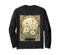 El caprichoso Estilo Art Nouveau de Daisy Day Manga Larga