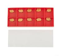 El carburo que acanala SP200 inserta 10pcs para SPB262 SPB322 con la alta resistencia de desgaste y la capa CVD para el diverso proceso del metal