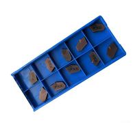 El carburo SP400 PC9030 inserta 10pcs para girar el acero inoxidable con el funcionamiento confiable en el arrabio y otros entornos