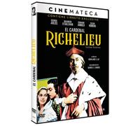 Cinemateca: El Cardenal Richelieu DVD 1935 Cardinal Richelieu