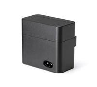 El cargador for DJI RoboMaster S1 proporciona a la batería inteligente RoboMaster S1 una carga completa en aproximadamente 90 minutos.