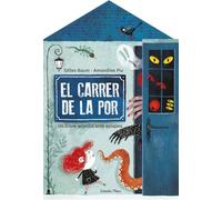 El carrer de la por: Un llibre desplegable amb solapes (Llibres joc)