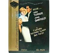 EL CARTERO SIEMPRE LLAMA DOS VECES (Cine de Oro) DVD Libro