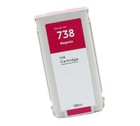 El Cartucho de Tinta 738 se Adapta a HP738 DesignJet T950 T850