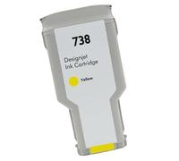 El Cartucho de Tinta 738 se Adapta a HP738 DesignJet T950 T850
