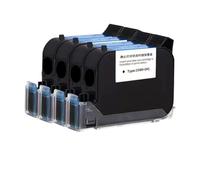 El Cartucho de Tinta ecosolvente Compatible JS12 para la Impresora de Chorro de Tinta en línea del PDA ayuna adherencia de sequía de 12,7m m(1 White Cartridges)