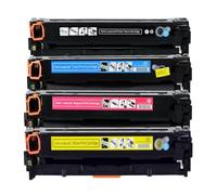 El Cartucho De Tóner Compatible con HP Color Laser Printer Pro | Compatible con cartucho de tóner HP Color Laser Printer Pro M252dw M252dn M252n MFP M277n201A 201X CF400A CF401A CF402A(Y)