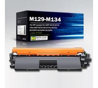 El Cartucho de tóner Negro Premium Compatible M129-M134 Funciona para HP Laserjet Pro MFP M129-M132; Impresora multifunción Laserjet M133-M134; Impresora Laserjet Pro M132a M132fw,1PCS-with Chip