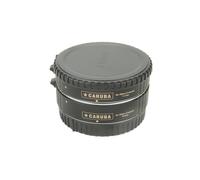 El Caruba Set Extensor de Tubos Nikon Chrome (Tipo II) Montura Z (para cámaras Montura Z de Nikon)