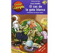 El cas de la gata blanca: Llibre de detectius per a nens de 10 anys amb enigmes per resoldre anant davant del mirall! Llibre infantil en català: 9 (Comissari Llampec)