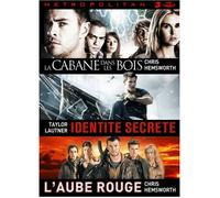 El Casa En Les Madera + AMANECER Rojo + Identificación Secret Estuche DVD Nuevo