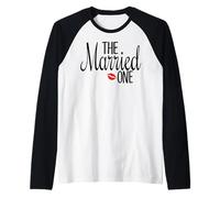 El casado una novia divertida primos damas de honor escapada Camiseta Manga Raglan