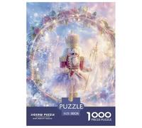 El Cascanueces 1000 Piezas Rompecabezas Juego De Familia Impresionante Maravilloso Puzzles Bonita Decoración Rompecabezas para Regalos De Viaje, Presente 38x26cm/1000pcs