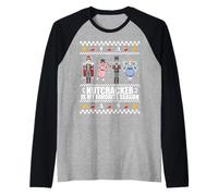 El Cascanueces es mi Temporada Favorita Nutcracker Ballet Meme Camiseta Manga Raglan