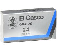 El casco 1g00241 - pack de 24 cajas de grapas