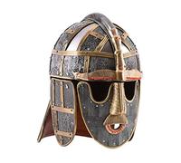 El Casco de Sutton Hoo, spätes 8. Siglo - Vikingo, vikingo Casco - germanen