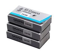 El Casco - Grapas 24/6 para M1, M5, M10, M15 (Caja Pro 1000)