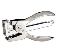 Grapadora el casco de tenaza capacidad 30 hojas m-83 niquelada