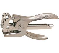 Grapadora el casco de tenaza capacidad 30 hojas m-83 niquelada