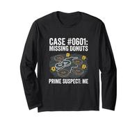 El Caso de Las Donuts desaparecidas Prime Suspect Me Funny Food Manga Larga