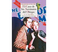 El caso de los asesinatos del obispo: Una aventura de Philo Vance: 126 (Literatura Reino de Cordelia)