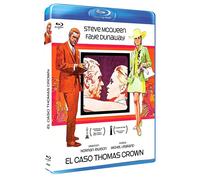 El Caso De Thomas Crown [Blu-ray R] (1968) The Thomas Crown Affair