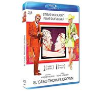 El Caso de Thomas Crown, Película en BD-R, Edición Española