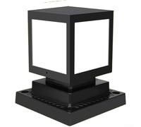 El casquillo llevado impermeable accionado solar enciende el patio al aire libre y el jardín, iluminación automática con el uso de la larga duración (A)