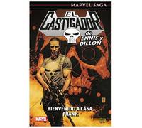 El castigador 1. bienvenido a casa, frank (marvel saga)