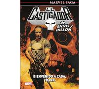 El Castigador 1. Bienvenido a casa, Frank (MARVEL SAGA)