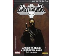 El Castigador. Arriba es abajo y negro es blanco - Numero 5 (MARVEL SAGA)