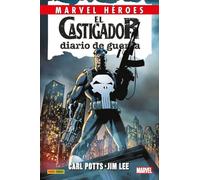 El Castigador. Diario de guerra (MARVEL HEROES)