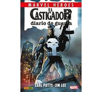 El castigador. diario de guerra (marvel heroes)