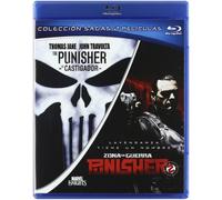 El Castigador/El Castigador 2: Zona De Guerra - Bd Duo [Blu-ray]
