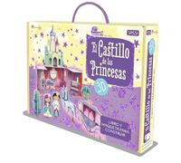 EL CASTILLO DE LAS PRINCESAS 3D (3D carton)
