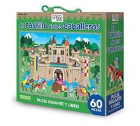 El Castillo De Los Caballeros. Libro Y Puzle Gigante