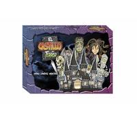 Atomo Games El castillo del Terror | Juego de Mesa infantil para Niños a partir de 6 Años | Juego de Mesa Divertido y Familiar de Cartas