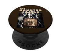 El Castillo embrujado Méliès Horror PopSockets PopGrip Adhesivo