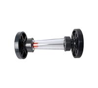 El caudalímetro de rotor LZS-50 se utiliza for medir líquidos en tuberías industriales tratamiento agua(LZS-50 1-10m-h,Gluing Socket)