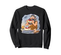 El cavernícola ama la Tarta de Queso Sudadera
