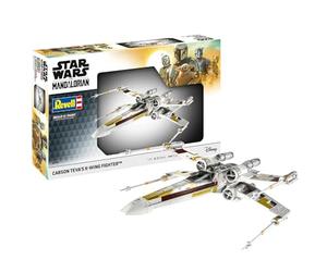 El caza X-Wing de Carson Teva: The Mandalorian