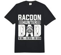 El Cazador de mapaches, papá, el ídolo, el Amante de la Caza, el Cazador de mapaches Comfort Colors Adult Heavyweight T-Shirt