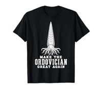 El cefalópodo del Ordovícico vuelve a Hacer Grande al ordovícico Camiseta