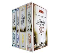 El Cementerio de los Olvidados Serie Libros 1 - 4 Colección Set de Carlos Ruiz Zafón (La Sombra del Viento, El Juego del Ángel, Prisionero del Cielo y Laberinto de los Espíritus)