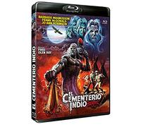 El Cementerio Indio BD 1983 Scalps [DVD]