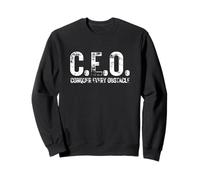 El CEO Conquista Cada obstáculo Inspirando la motivación del emprendedor Sudadera