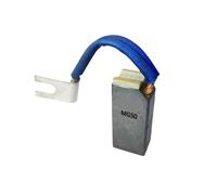 El cepillo de carbón MG50 de 25 x 32 x 60 mm es adecuado for cepillos de motor de alto voltaje de molinos verticales de bajo cobre y molinos de bolas de alta presión.